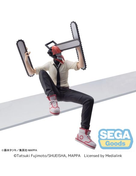 Figura Perching Chainsaw Man 14 cm - Chainsaw Man