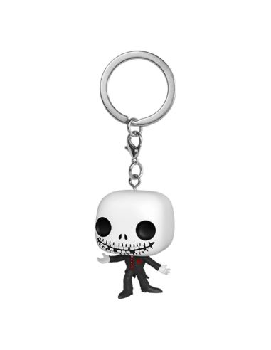 Llavero FUNKO POP! Jack Skellington de Gala - Funko Pop 30 Aniversario Pesadilla antes de Navidad