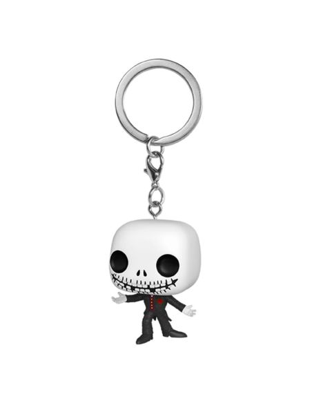 Llavero FUNKO POP! Jack Skellington de Gala - Funko Pop 30 Aniversario Pesadilla antes de Navidad