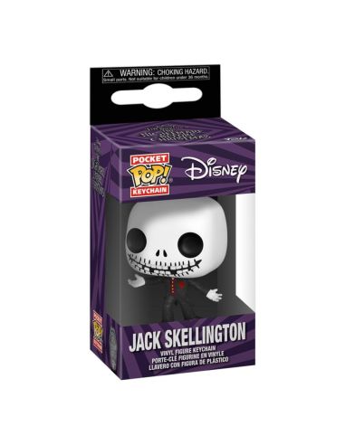 Llavero FUNKO POP! Jack Skellington de Gala - Funko Pop 30 Aniversario Pesadilla antes de Navidad