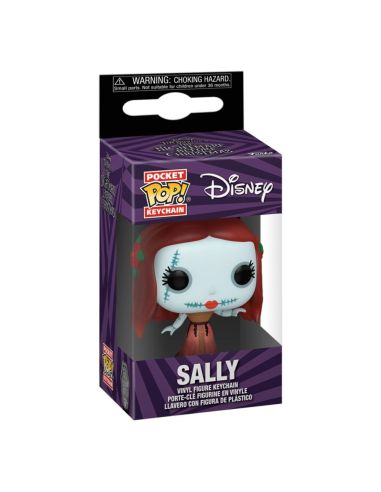 Llavero FUNKO POP! Sally de Gala - Funko Pop 30 Aniversario Pesadilla antes de Navidad