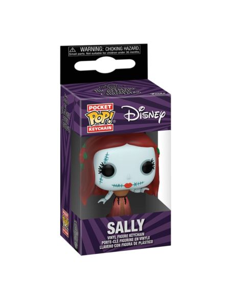Llavero FUNKO POP! Sally de Gala - Funko Pop 30 Aniversario Pesadilla antes de Navidad