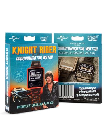 Réplica comunicador El Coche Fantástico 1:1