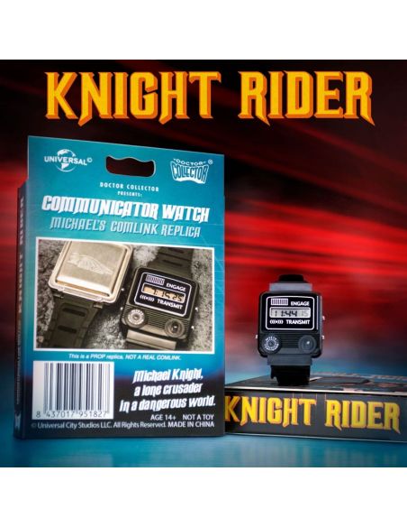 Réplica comunicador El Coche Fantástico 1:1