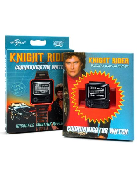 Réplica comunicador El Coche Fantástico 1:1