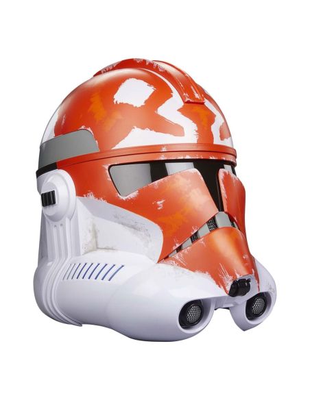 Réplica Casco Electrónico 332nd Ahsoka Clone Trooper - Star Wars: The Clone Wars - Black Series