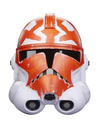 Réplica Casco Electrónico 332nd Ahsoka Clone Trooper - Star Wars: The Clone Wars - Black Series