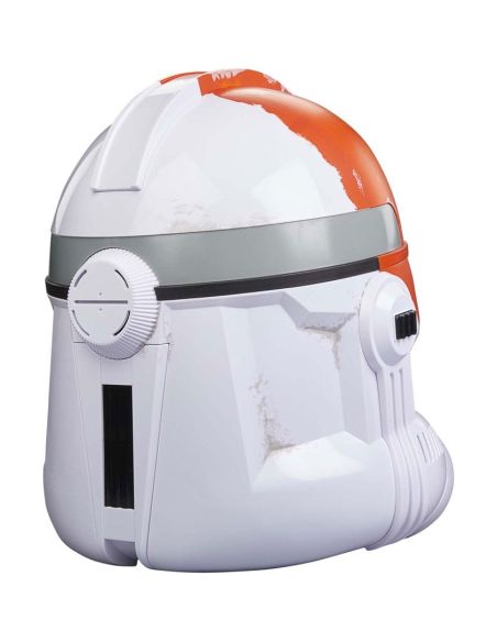 Réplica Casco Electrónico 332nd Ahsoka Clone Trooper - Star Wars: The Clone Wars - Black Series
