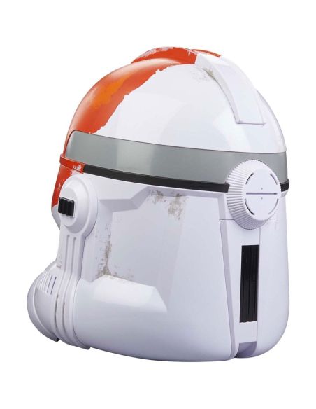 Réplica Casco Electrónico 332nd Ahsoka Clone Trooper - Star Wars: The Clone Wars - Black Series