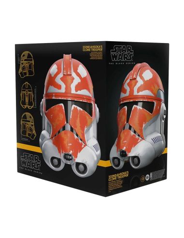 Réplica Casco Electrónico 332nd Ahsoka Clone Trooper - Star Wars: The Clone Wars - Black Series