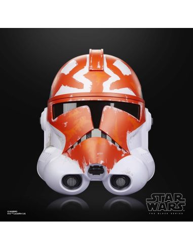 Réplica Casco Electrónico 332nd Ahsoka Clone Trooper - Star Wars: The Clone Wars - Black Series