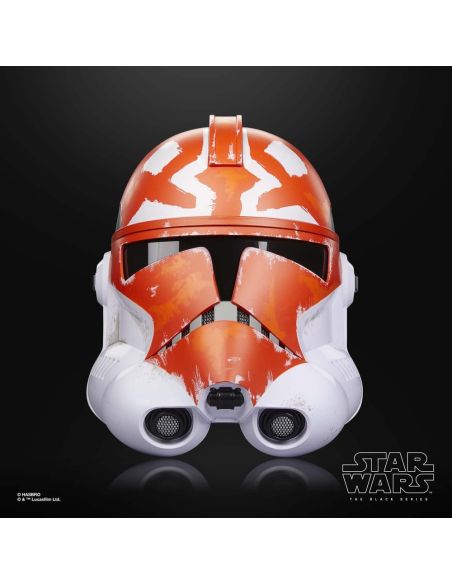 Réplica Casco Electrónico 332nd Ahsoka Clone Trooper - Star Wars: The Clone Wars - Black Series