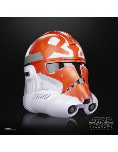 Réplica Casco Electrónico 332nd Ahsoka Clone Trooper - Star Wars: The Clone Wars - Black Series