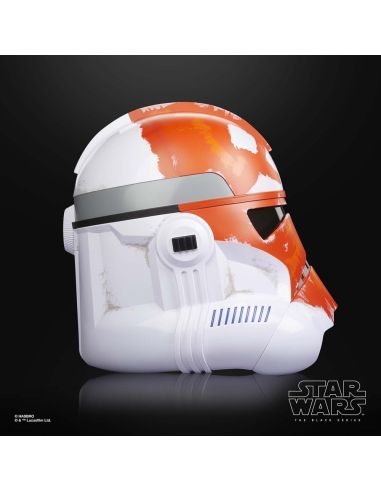 Réplica Casco Electrónico 332nd Ahsoka Clone Trooper - Star Wars: The Clone Wars - Black Series