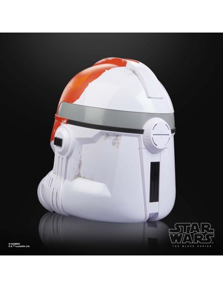 Réplica Casco Electrónico 332nd Ahsoka Clone Trooper - Star Wars: The Clone Wars - Black Series