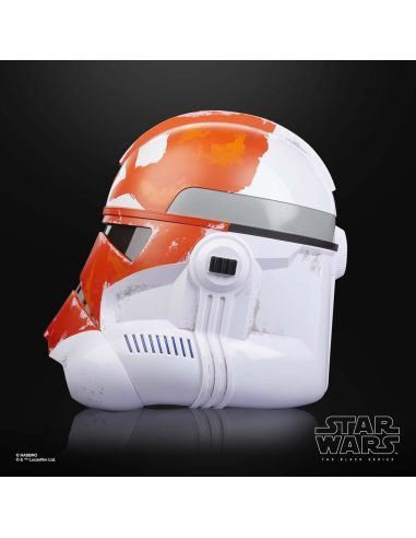 Réplica Casco Electrónico 332nd Ahsoka Clone Trooper - Star Wars: The Clone Wars - Black Series