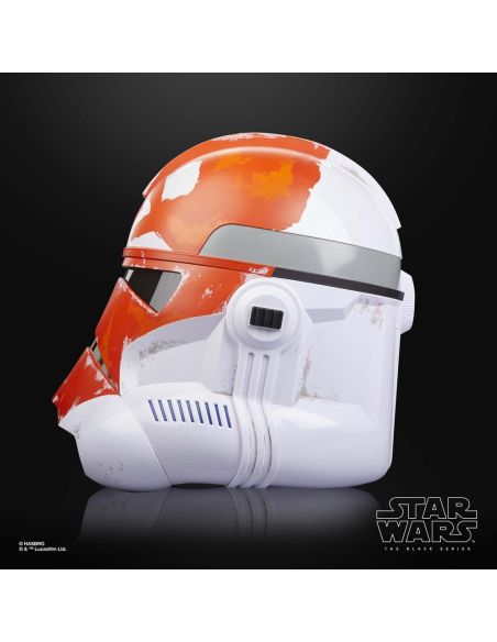 Réplica Casco Electrónico 332nd Ahsoka Clone Trooper - Star Wars: The Clone Wars - Black Series