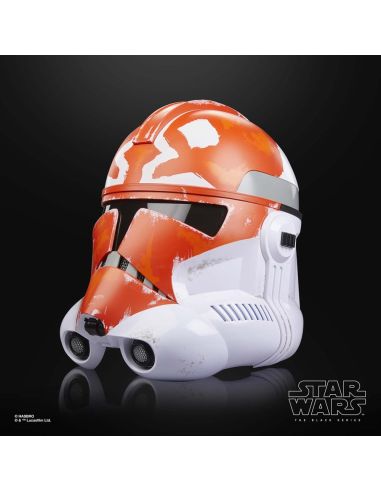 Réplica Casco Electrónico 332nd Ahsoka Clone Trooper - Star Wars: The Clone Wars - Black Series