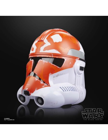 Réplica Casco Electrónico 332nd Ahsoka Clone Trooper - Star Wars: The Clone Wars - Black Series