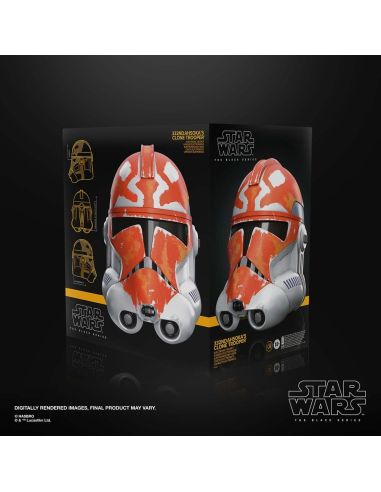 Réplica Casco Electrónico 332nd Ahsoka Clone Trooper - Star Wars: The Clone Wars - Black Series
