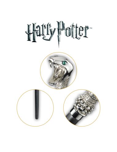 Bastón Lucius Malfoy con Varita Oculta - Harry Potter Bastón Lucius Malfoy con Varita Oculta - Harry Potter