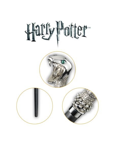 Bastón Lucius Malfoy con Varita Oculta - Harry Potter Bastón Lucius Malfoy con Varita Oculta - Harry Potter