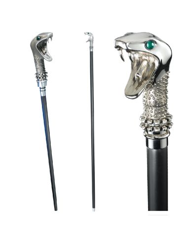 Bastón Lucius Malfoy con Varita Oculta - Harry Potter Bastón Lucius Malfoy con Varita Oculta - Harry Potter