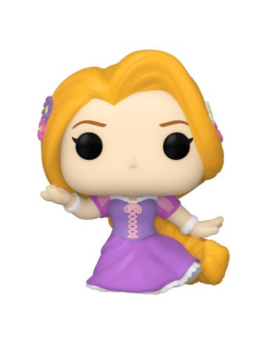 Pack de 4 Figuras Bitty POP! Princesas Disney Rapunzel - Funko Disney