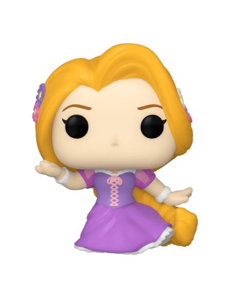 Pack de 4 Figuras Bitty POP! Princesas Disney Rapunzel - Funko Disney