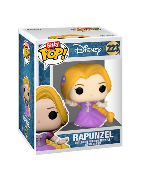 Pack de 4 Figuras Bitty POP! Princesas Disney Rapunzel - Funko Disney