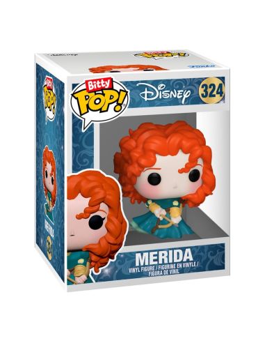 Pack de 4 Figuras Bitty POP! Princesas Disney Rapunzel - Funko Disney