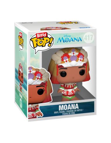 Pack de 4 Figuras Bitty POP! Princesas Disney Rapunzel - Funko Disney