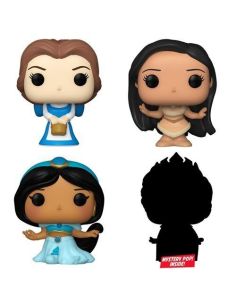Pack de 4 Figuras Bitty POP! Princesas Disney Bella - Funko Disney