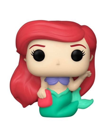 Pack de 4 Figuras Bitty POP! Princesas Disney La Sirenita - Funko Disney