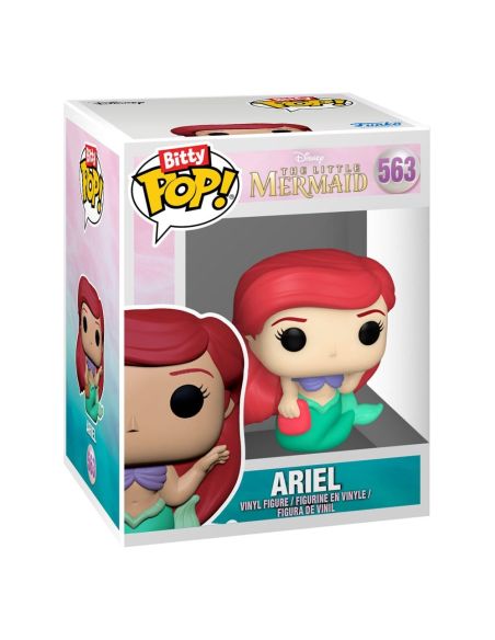 Pack de 4 Figuras Bitty POP! Princesas Disney La Sirenita - Funko Disney