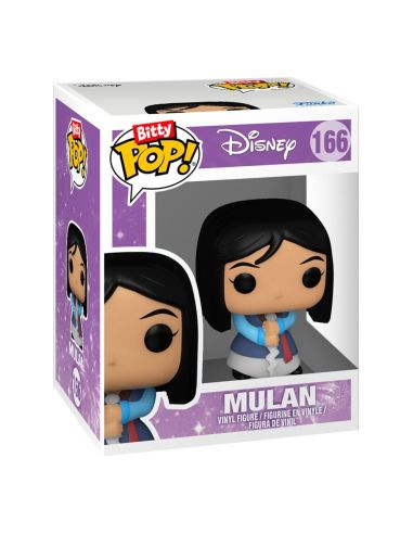 Pack de 4 Figuras Bitty POP! Princesas Disney La Sirenita - Funko Disney