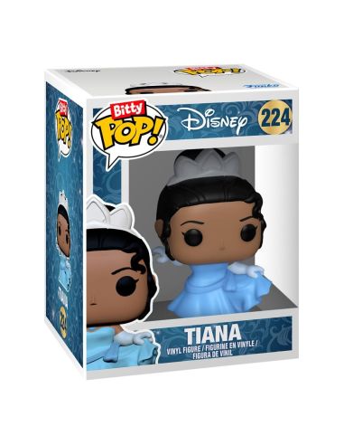 Pack de 4 Figuras Bitty POP! Princesas Disney La Sirenita - Funko Disney