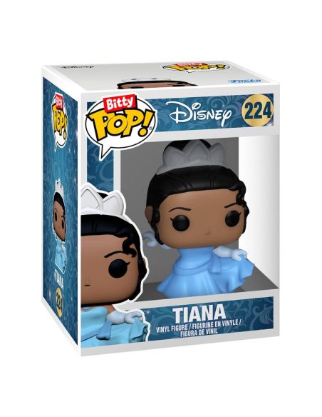 Pack de 4 Figuras Bitty POP! Princesas Disney La Sirenita - Funko Disney