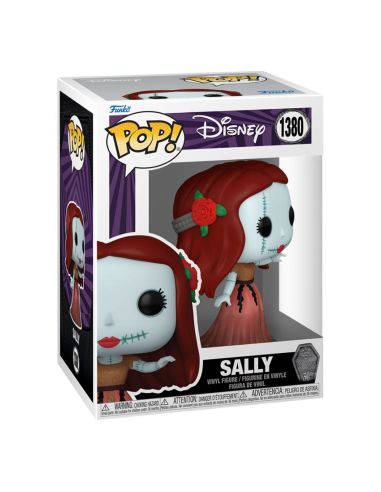 Funko Pop! Sally de Gala 1380 - Funko Pop 30 Aniversario Pesadilla antes de Navidad