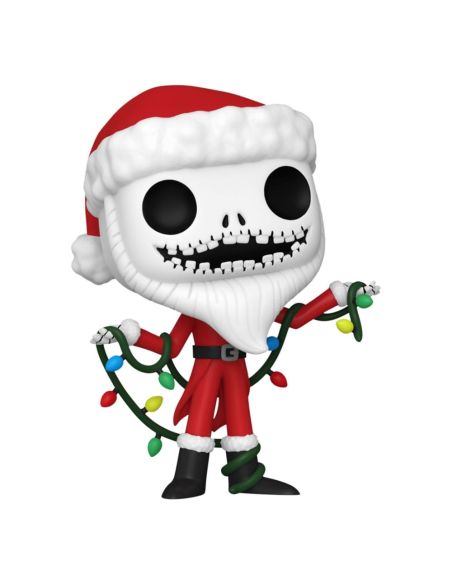 Funko Pop! Santa Jack 1383 - Funko Pop 30 Aniversario Pesadilla antes de Navidad