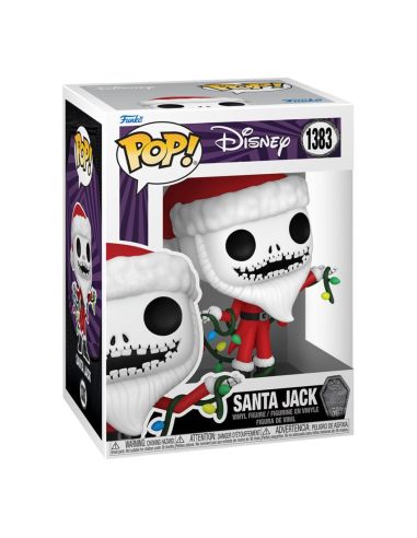 Funko Pop! Santa Jack 1383 - Funko Pop 30 Aniversario Pesadilla antes de Navidad