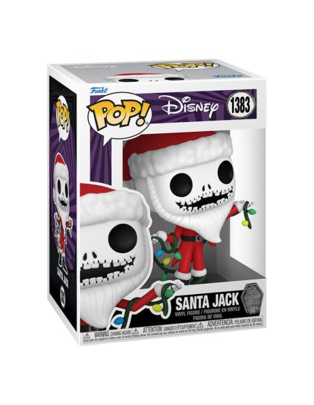 Funko Pop! Santa Jack 1383 - Funko Pop 30 Aniversario Pesadilla antes de Navidad