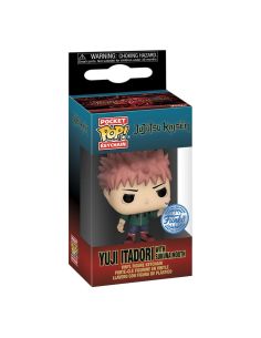 Llavero FUNKO POP! Yuji Itadori Edición Especial - Jujutsu Kaisen 2