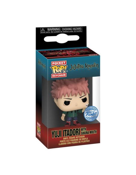 Llavero FUNKO POP! Yuji Itadori Edición Especial - Jujutsu Kaisen