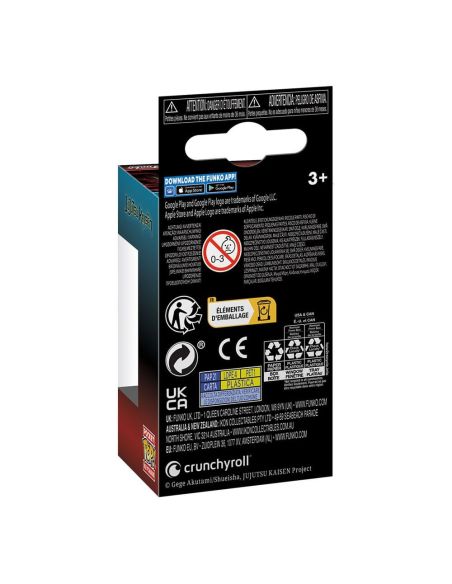 Llavero FUNKO POP! Yuji Itadori Edición Especial - Jujutsu Kaisen