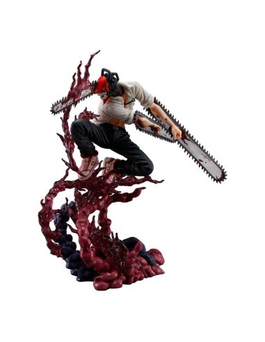 Figura Chainsaw Man 21 cm FiguartsZERO - Chainsaw Man