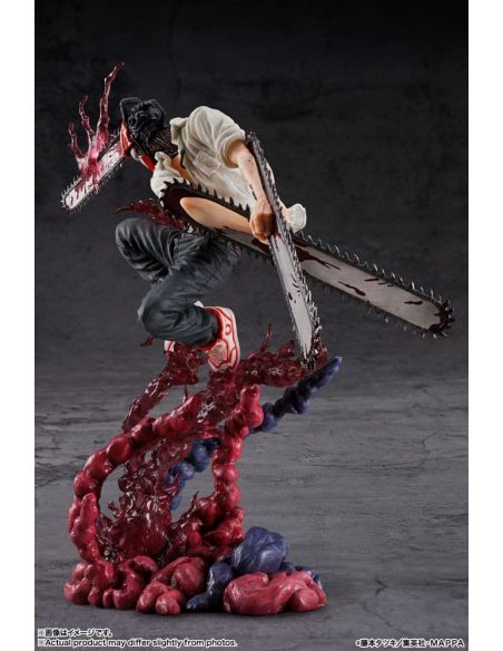 Figura Chainsaw Man 21 cm FiguartsZERO - Chainsaw Man