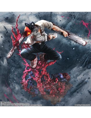 Figura Chainsaw Man 21 cm FiguartsZERO - Chainsaw Man