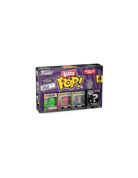 Pack de 4 Figuras Bitty POP! Pesadilla antes de Navidad Oogie Boogie