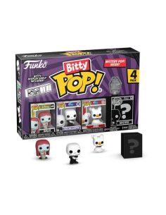 Pack de 4 Figuras Bitty POP! Pesadilla antes de Navidad Sally